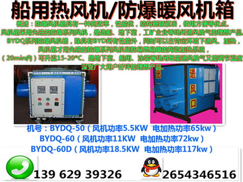 船用防爆暖風(fēng)機(jī)廠家選擇與報(bào)價(jià)指南