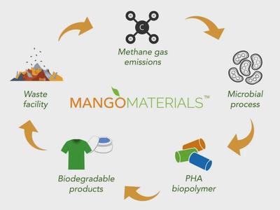 斯坦福校友創業 以甲烷為原料生產完全可降解生物塑料PHA