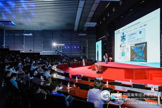 共慶深圳40周年 2020海博會海洋生物醫藥與功能制品產業發展論壇，群英論道共謀蔚藍未來
